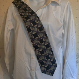 Pierre Balmain Vintage Silk Necktie